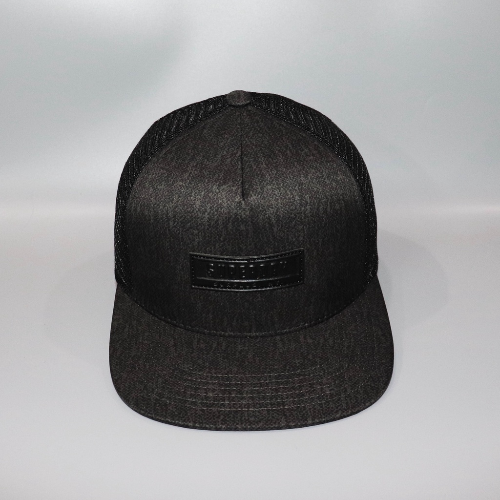 Nón NHS Snapback Superwear xám lưới Super004.