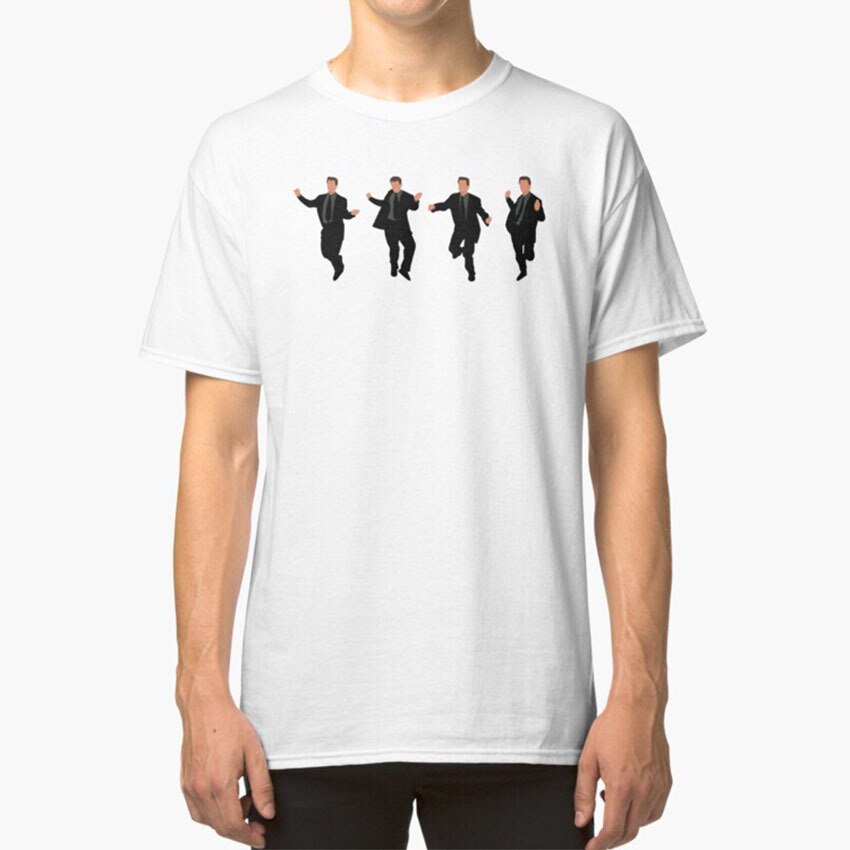 Áo nam The Chandler Dance T-Shirt Chandler Chandler Bing Dance Chandler Dance 90 S 90 Tv Sitcom Matt