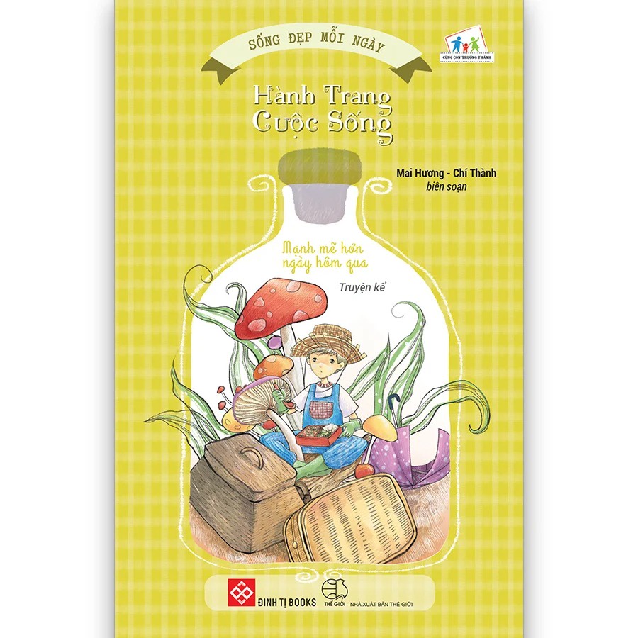 Sách- Sống đẹp mỗi ngày