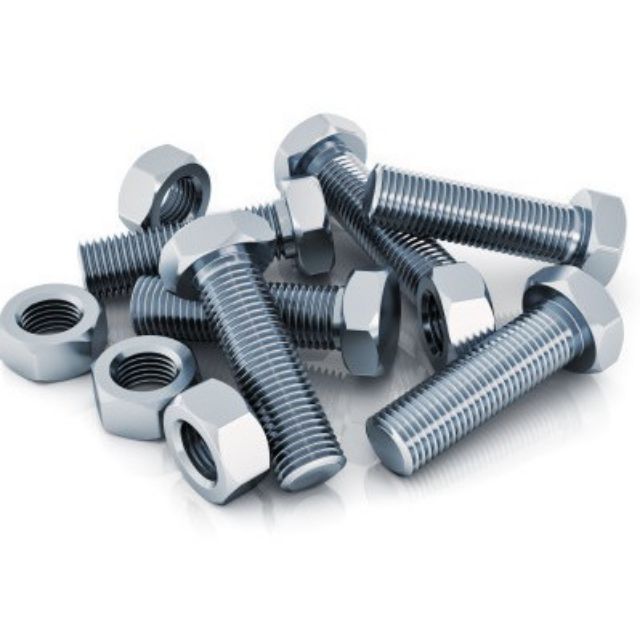 Bộ bu lông- ecu M6 M8 M10 có vòng đệp