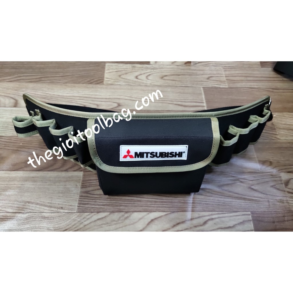 Đai đựng đồ nghề đeo hông Mitsubishi-GREY cao cấp