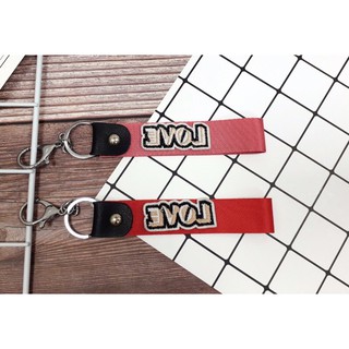 MÓC KHOÁ DÂY LOVE-HOA HỒNG