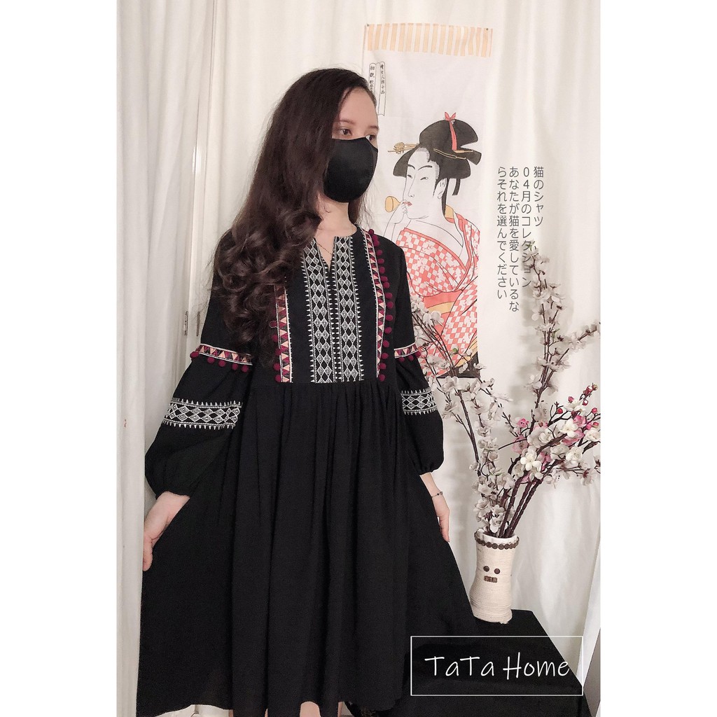 Đầm Babydoll Uni | BigBuy360 - bigbuy360.vn