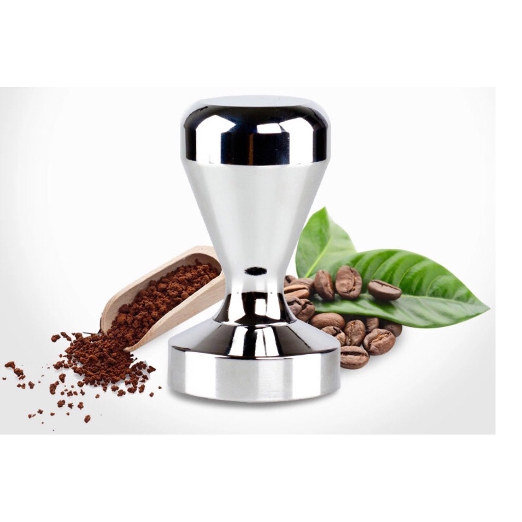 Dụng cụ Nén Cafe Tamper Espresso - Inox Cao Cấp - Thép Không Gỉ