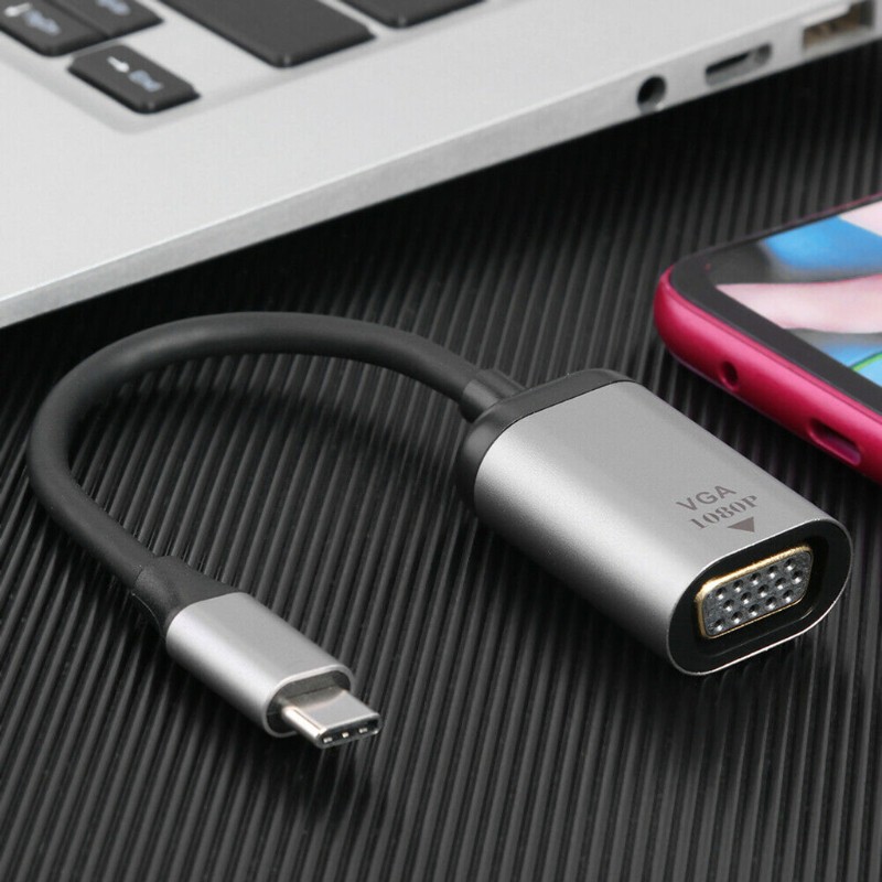 Cáp Chuyển Đổi Type-C Usb C Sang Hdmi-Compatible / Dp / Vga / Rj45