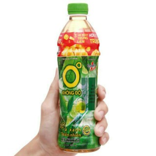 Chai trà xanh không độ