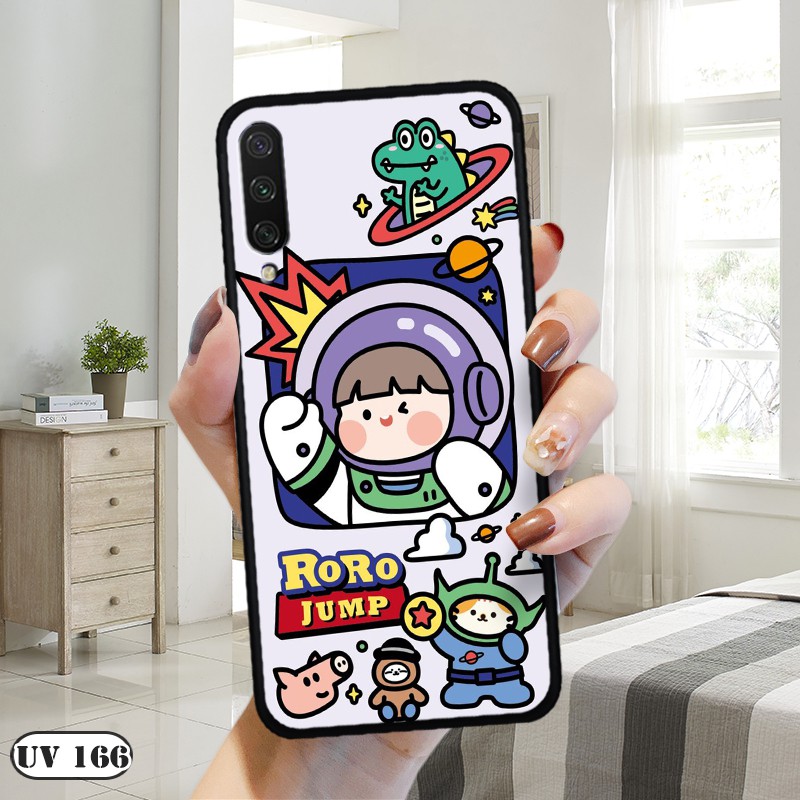 Ốp lưng nhám Xiaomi Mi A3 - in hình