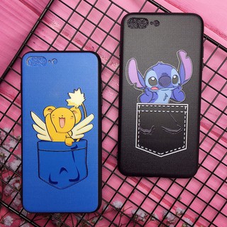 Ốp Stitch OL012A ver2 in sần 4D full các dòng máy