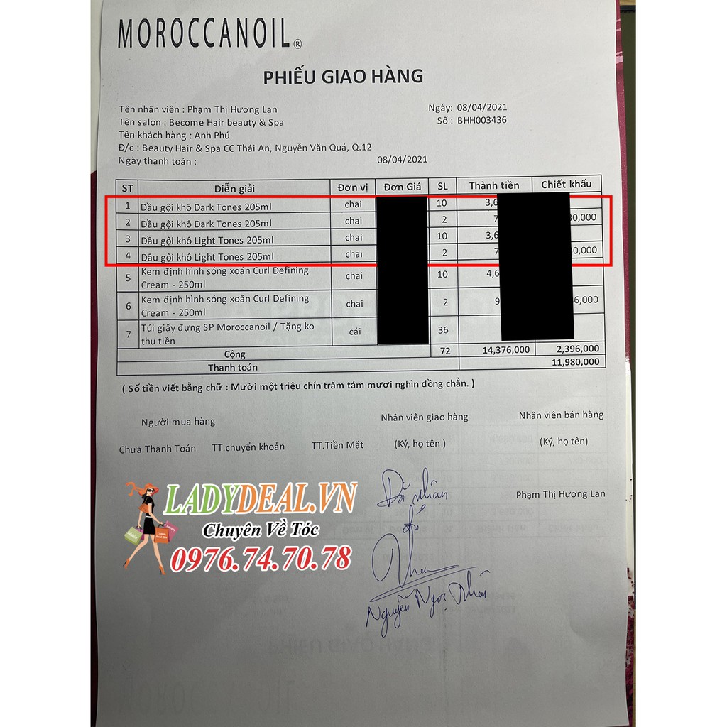 Dầu Gội Khô Dry Shampoo Moroccanoil 205ml | BigBuy360 - bigbuy360.vn
