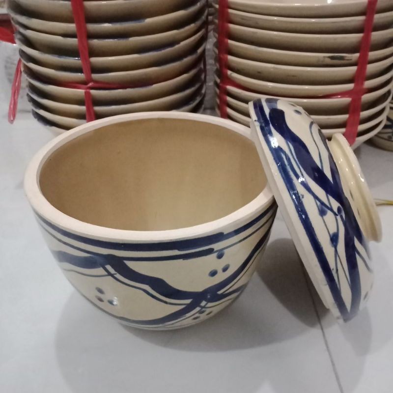 Thố Đá Lớn 40 <Đựng Dầu Mỡ Hoặc Chưng Tổ Yến Hầm Gà Ác.> | BigBuy360 - bigbuy360.vn