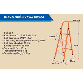THANG GHẾ NIKAWA NKS-04