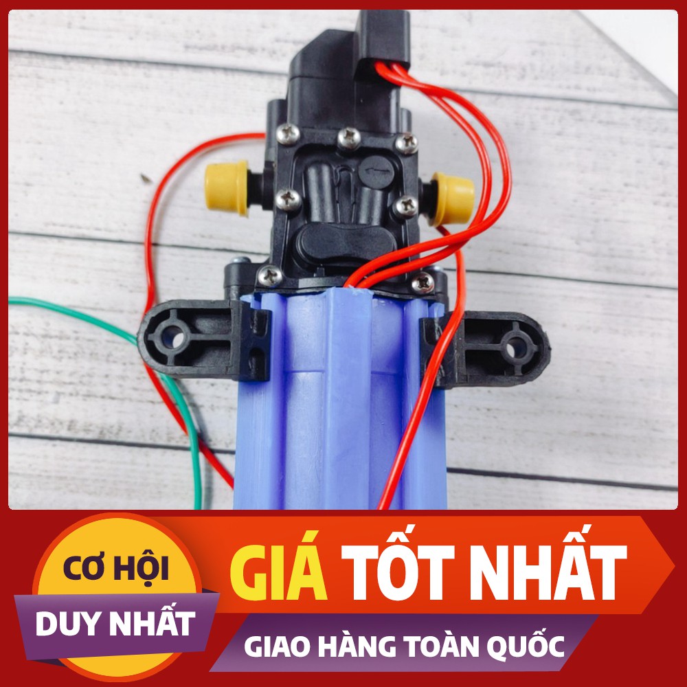 [SALE] [GIÁ TỐT] Máy bơm mini 12v  - máy bơm nước mini 12v áp lực cao - bơm tăng áp mini 12v