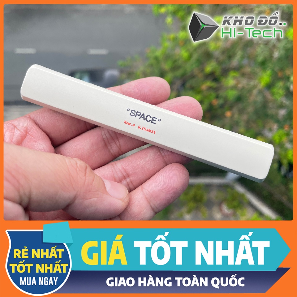 Keycap THIS IS PLASTIC lẻ💖 𝘍𝘳𝘦𝘦𝘴𝘩𝘪𝘱 💖 XDA Profile cao 9mm | PBT Dye-sub | không cấn switch trên bàn phím cơ mạch ngược