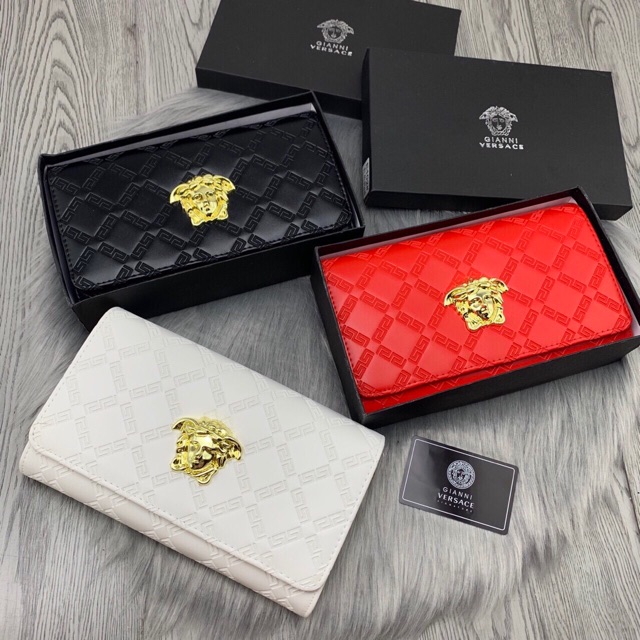 Túi xách Cluth Versace fullbox M32317
