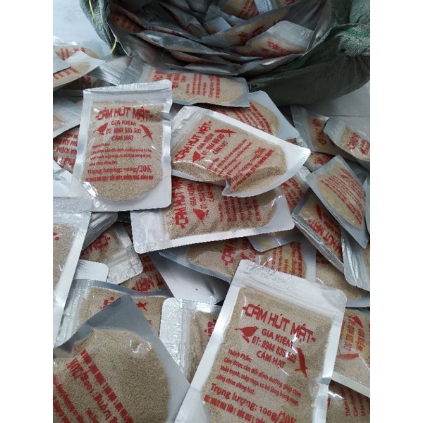 Cám hút mật Gia Kiệm  100g HÀNG CHÍNH HÃNG 100/100