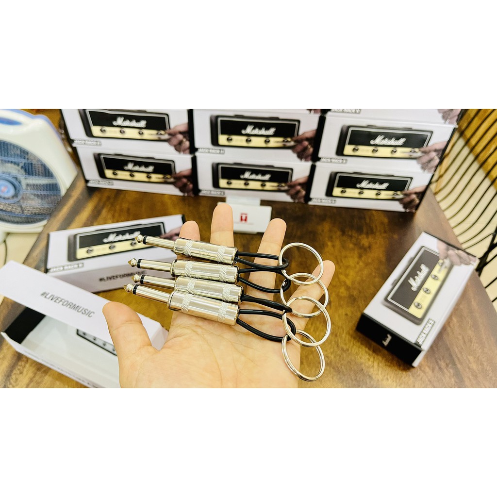 Marshall Jack Rack JCM800 II 2.0 - Móc treo tường đa năng, treo chìa khóa, vật dụng nhỏ