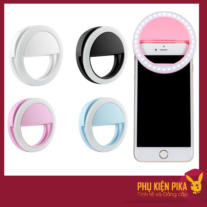 Đèn Led Selfie Hỗ Trợ Ánh Sáng Chụp Hình Chuyên Nghiệp N01