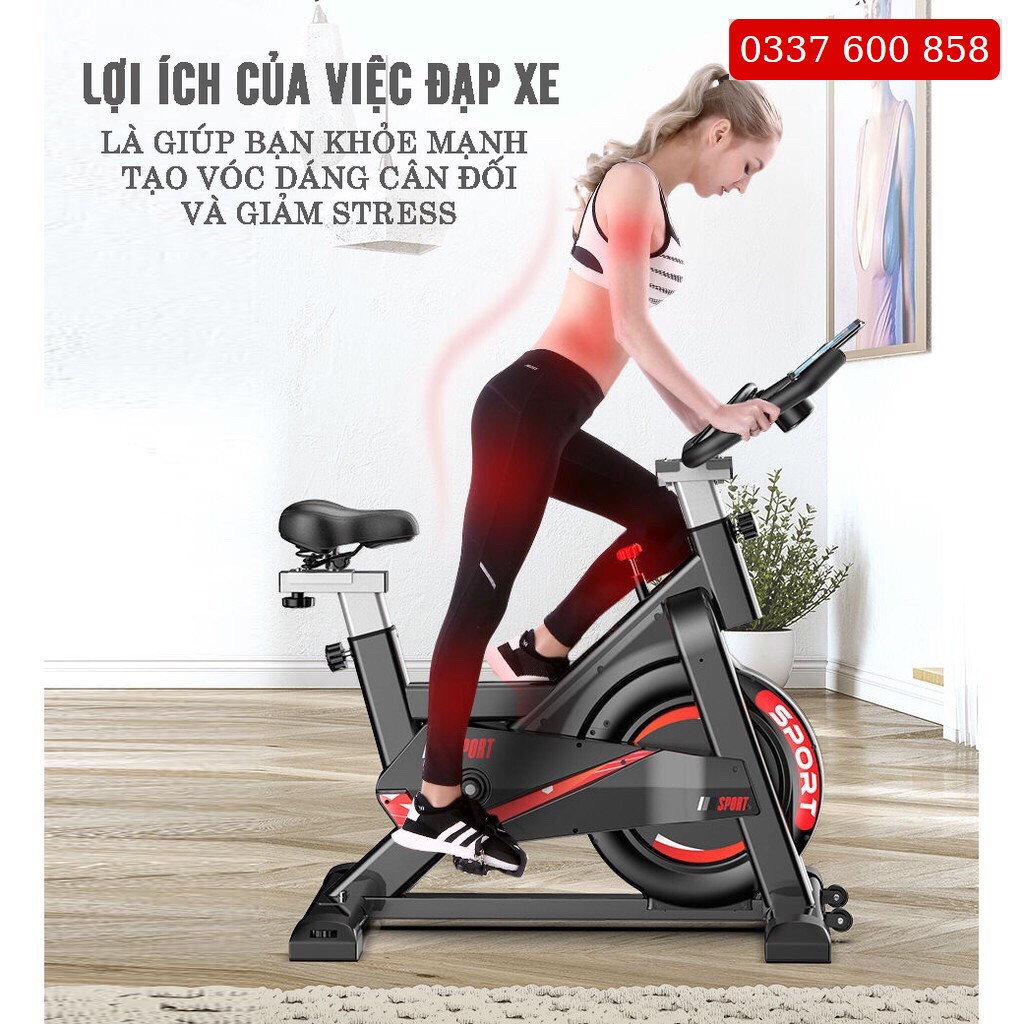 Xe đạp tập gym, Máy tập thể dục tại nhà đa năng SPORT BIKE