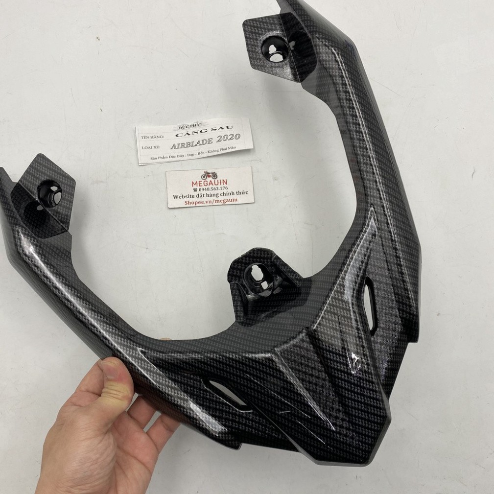 Ốp Cảng Sau (Tay xách) Đen Air Blade 2020-2021