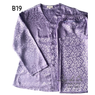 QUẦN ÁO NGƯỜI CAO TUỔI (BỘ GẤM THÁI TUẤN)