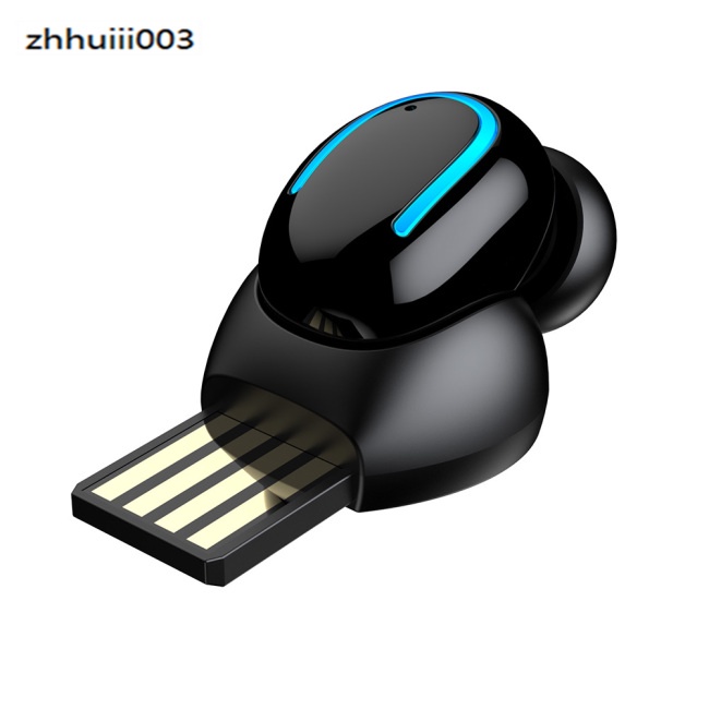 Tai Nghe Treo Vành Tai Bluetooth 5.1 Không Dây ZHIHUI HBQ-Q32 Sạc USB Phong Cách Thể Thao