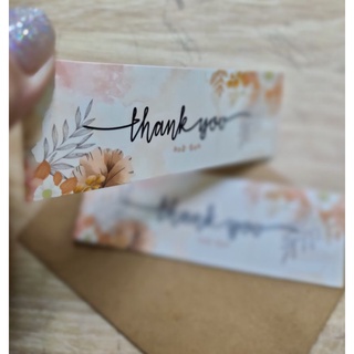 Thẻ Thank You, Tag cảm ơn (Sét 50 thẻ/1sét)