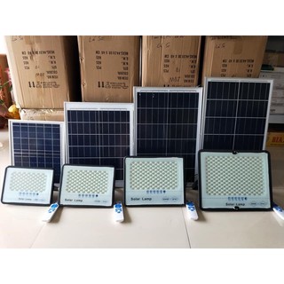 ĐÈN NĂNG LƯỢNG MẶT TRỜI SOLAR LAMP- Công suất 50W-100W-200W-300W công nghệ IP67 chống nước