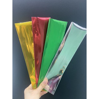 10 chiếc Túi đựng chè nhiều màu hút chân không