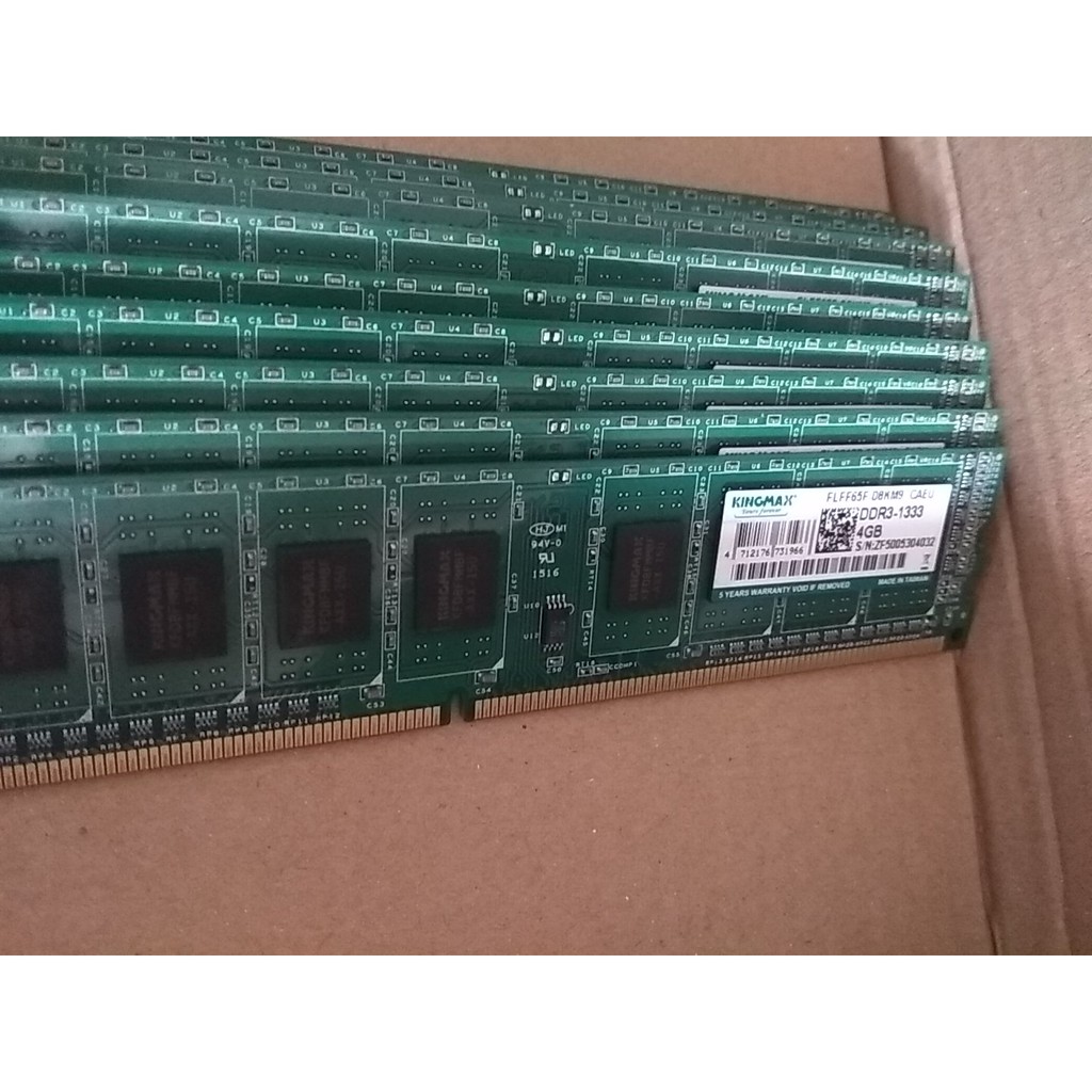 Ram 4gb Kingmax ddr3 bus1333 và 1600 | BigBuy360 - bigbuy360.vn