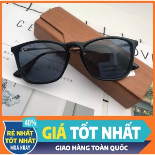 Kính râm cận RB 4187 thanh mảnh, nhẹ nhàng cho nam và nữ. Hàng cao cấp. (kính râm có độ cho người cận thị)