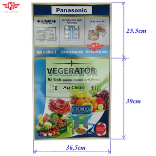 Tem dán tủ lạnh panasonic nhiều mẫu