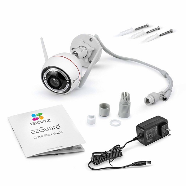 Camera ngoài trời IP wifi EZVIZ CS-CV310 (A0-1B2WFR) C3W