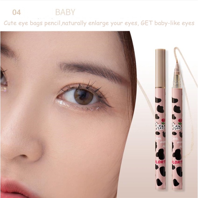 Bút Kẻ Mắt Dạng Lỏng Lâu Trôi Chống Thấm Nước Màu Sắc Tự Nhiên