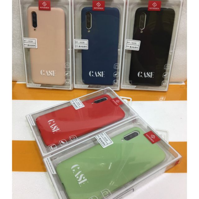 Ốp lưng xiaomi CC9 dẻo màu chống bẩn hiệu KT Desing chống bám bẩn