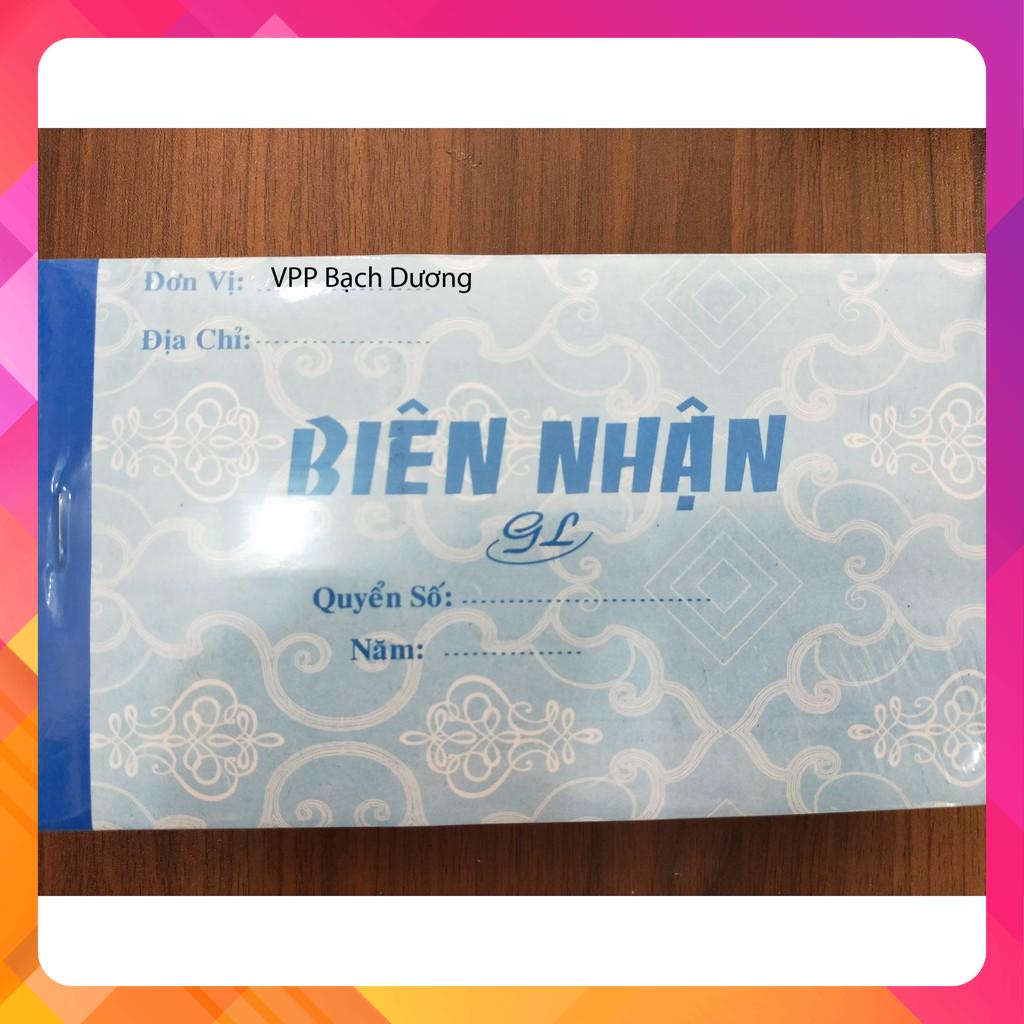 Biên nhận 1 liên- 50 tờ giấy dày định lượng 70gsm (cuốn)