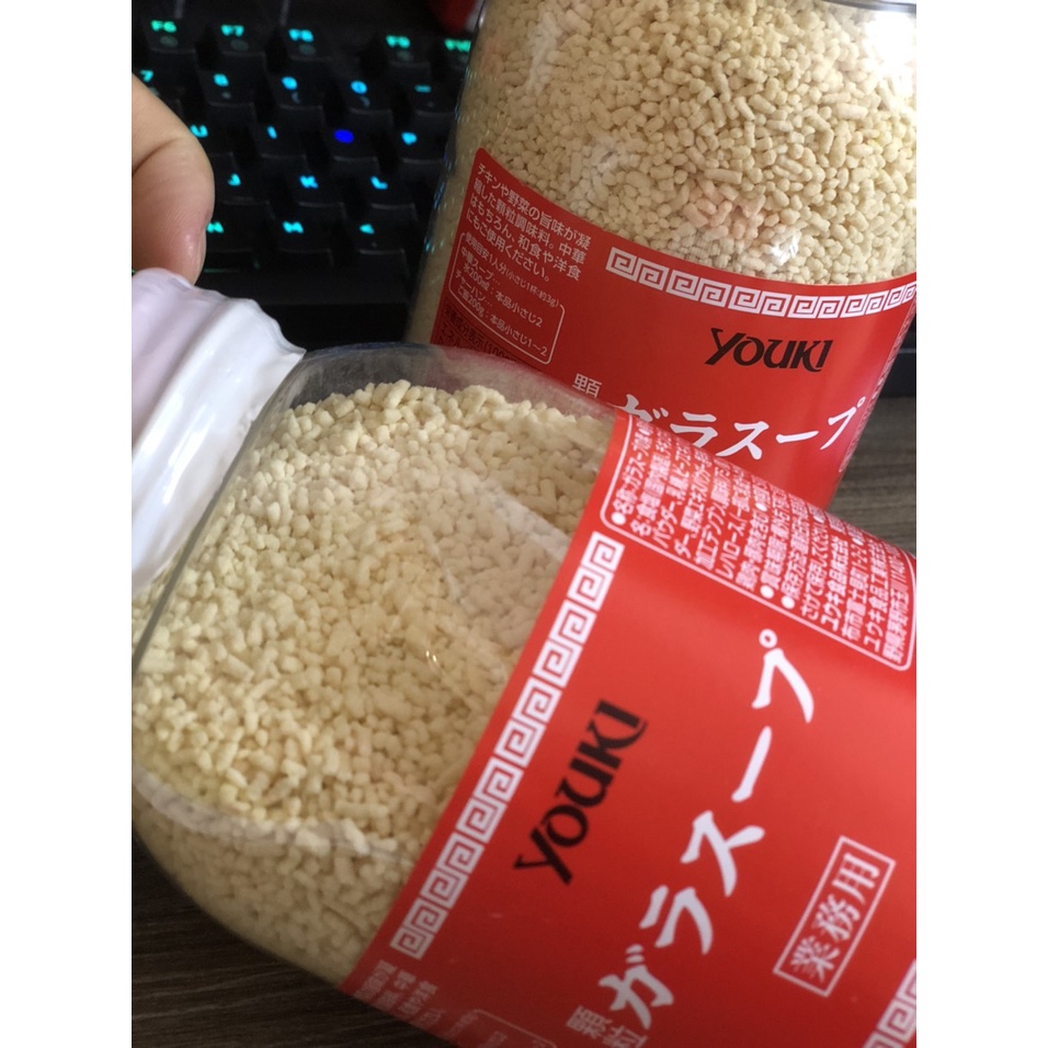 Hạt nêm Youki Nhật Bản hộp 520G