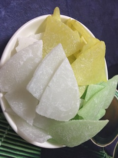 Mứt dừa non miếng chuẩn bến tre