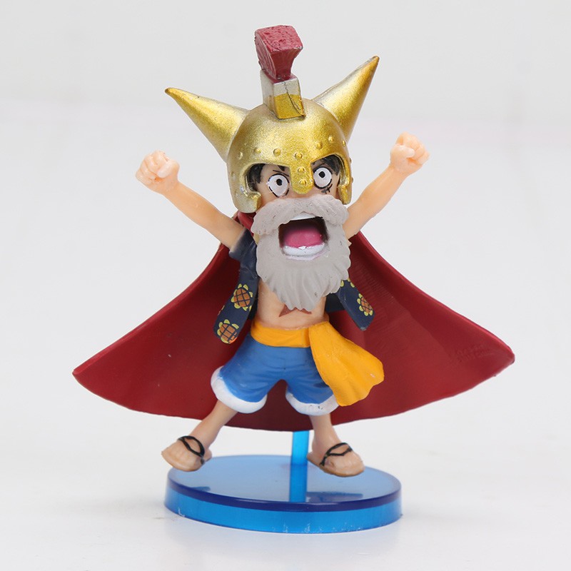 Mô hình nhân vật Luffy nami zoro Chopper rebecca leo cavendish trong phim hoạt hình One Piece