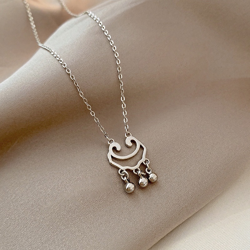 Vòng cổ nữ dây chuyền nữ dễ thương phong cách nhẹ nhàng thanh lịch khánh may mắn V75