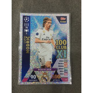 thẻ match attax lấp lánh các mùa