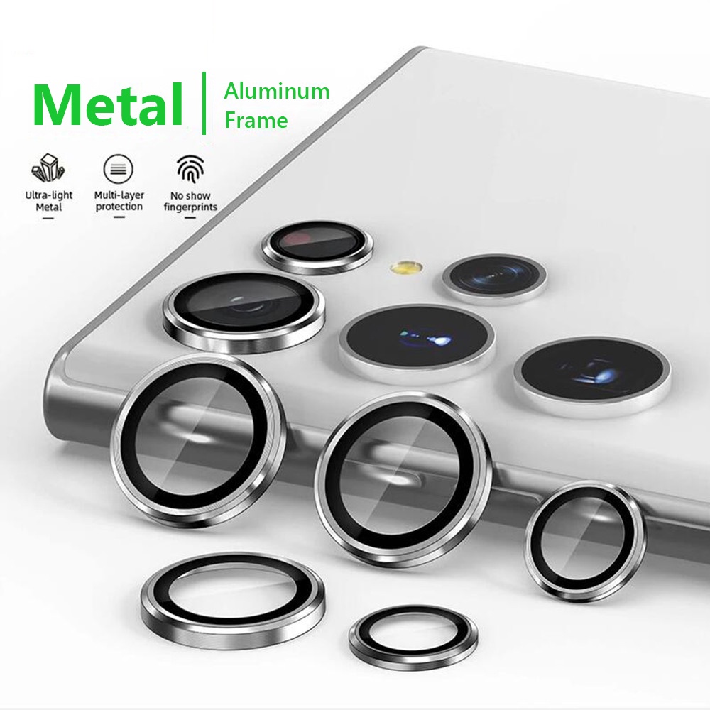 Kính cường lực bảo vệ camera sau cho Samsung Galaxy S22 Ultra