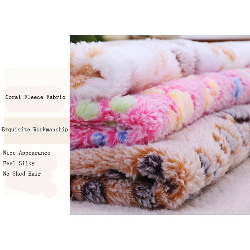 Chăn nhung san hô mềm mại êm ái dành cho thú cưng size M