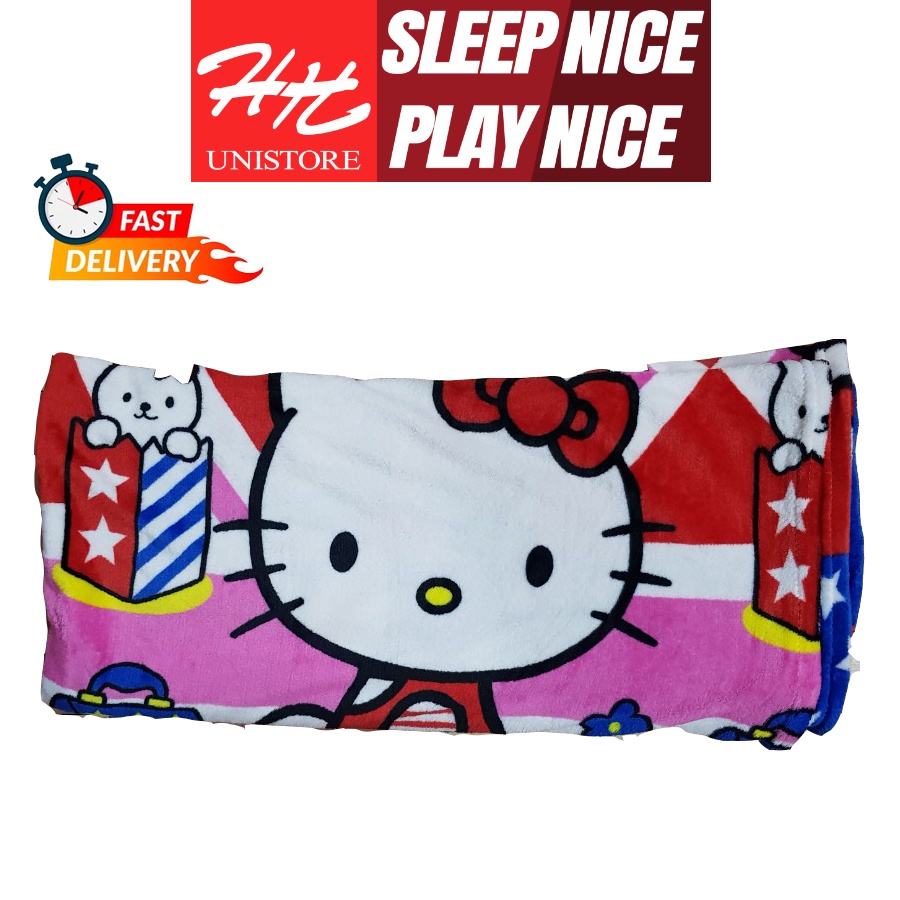 Mền Tuyết Nhung Mềm Mịn Đủ Màu Hy&amp;Han Unistore