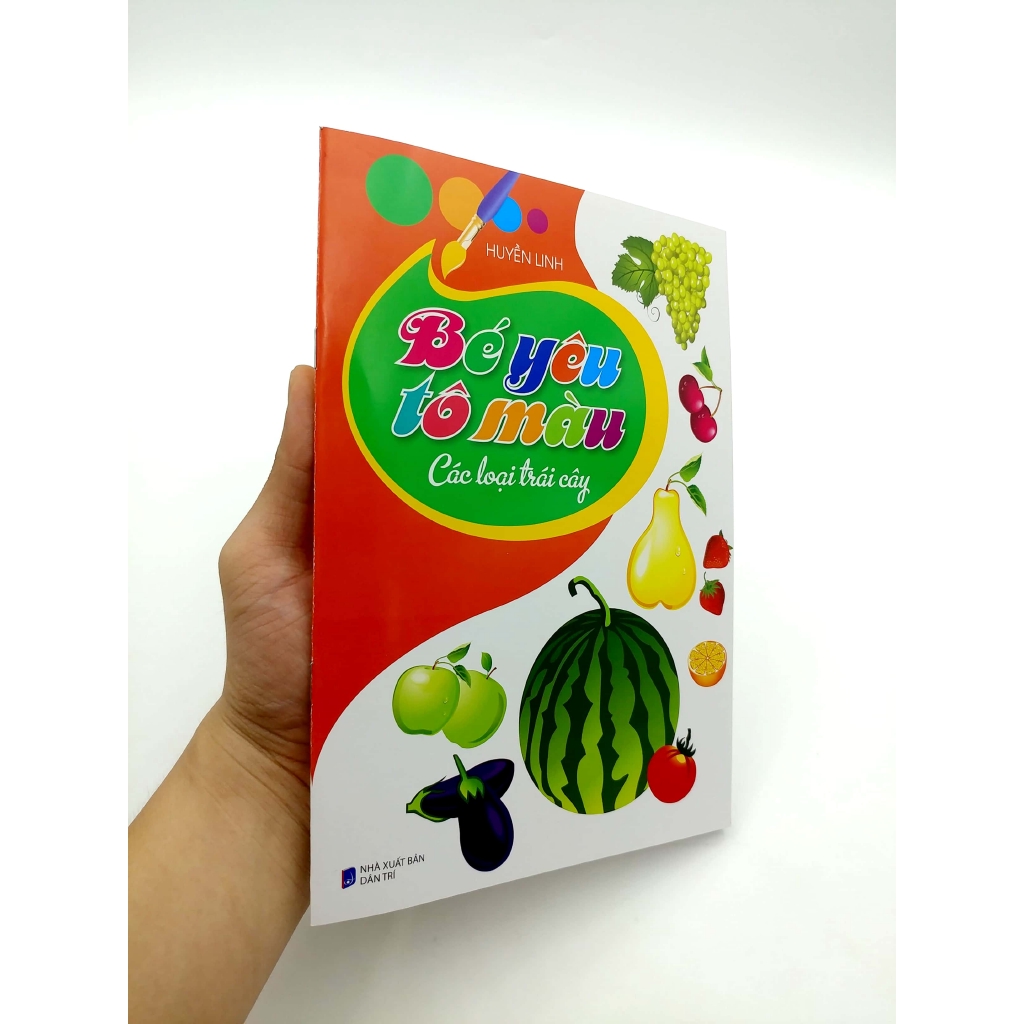 Sách - Bé Yêu Tô Màu - Các Loại Trái Cây