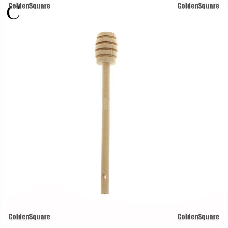 Muỗng Múc Mật Ong Bằng Gỗ Với Tay Cầm Dài Tiện Dụng