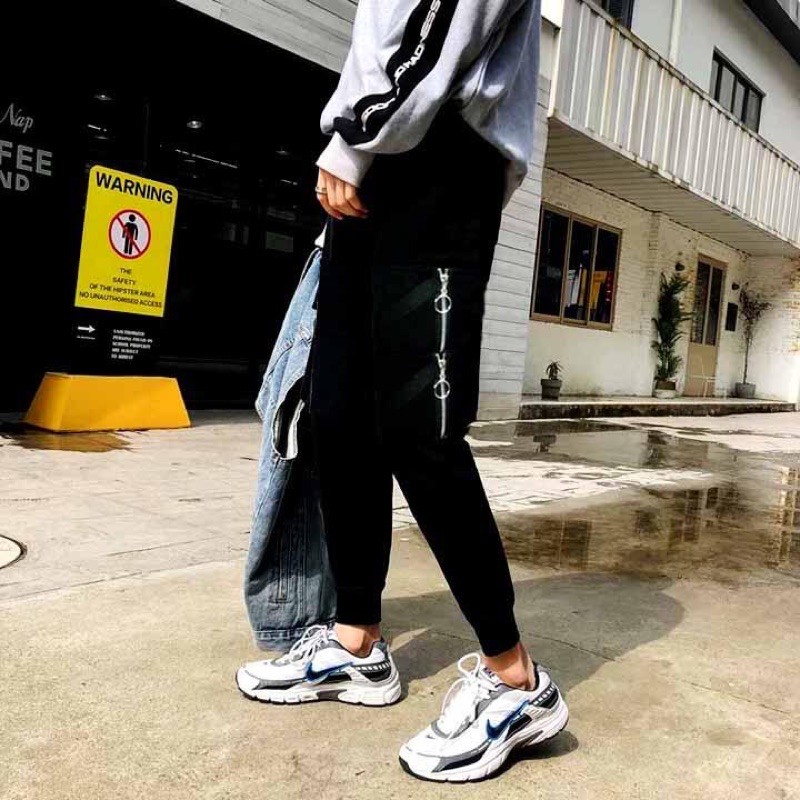 [👉 Chất dày đẹp ] Quần dài Boli 2 da Phối Khoá siêu hot 2020, co giãn dày dặn siêu chất | BigBuy360 - bigbuy360.vn