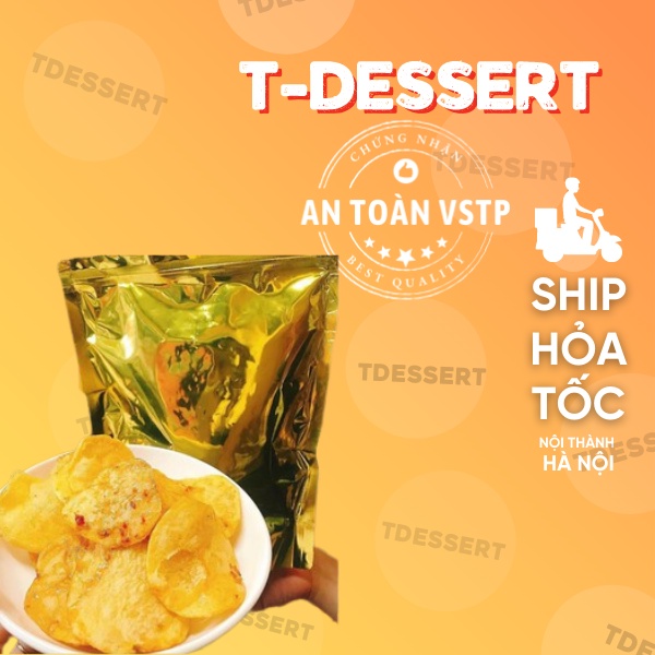 KHOAI LẮC SÀI GÒN SIZE NHỎ (RONG BIỂN/SATE) | TDessert15k | Hàng loại 1