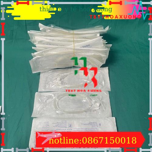 Dây nối bơm tiêm điện ấn độ 75cm,140cm