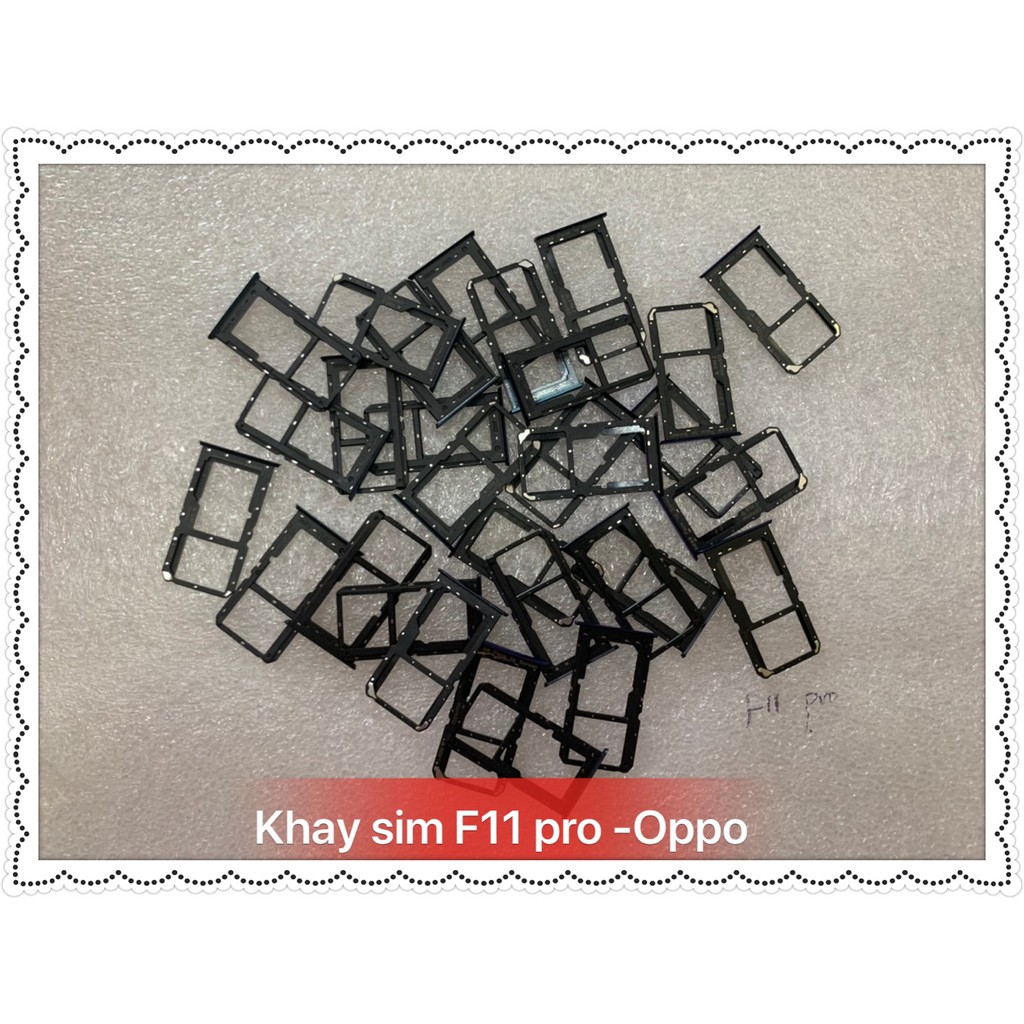 Khay sim F11 Pro Oppo