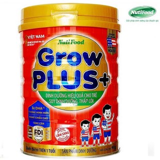 Sữa nutifood grow plus + fdi đỏ trên 1 tuổi